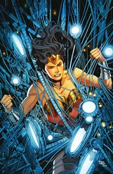 Znovuzrození hrdinů DC: Wonder Woman 4: Boží hlídka (klasická obálka)